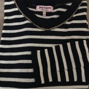 NWOT XL Juicy Couture women’s sweater.